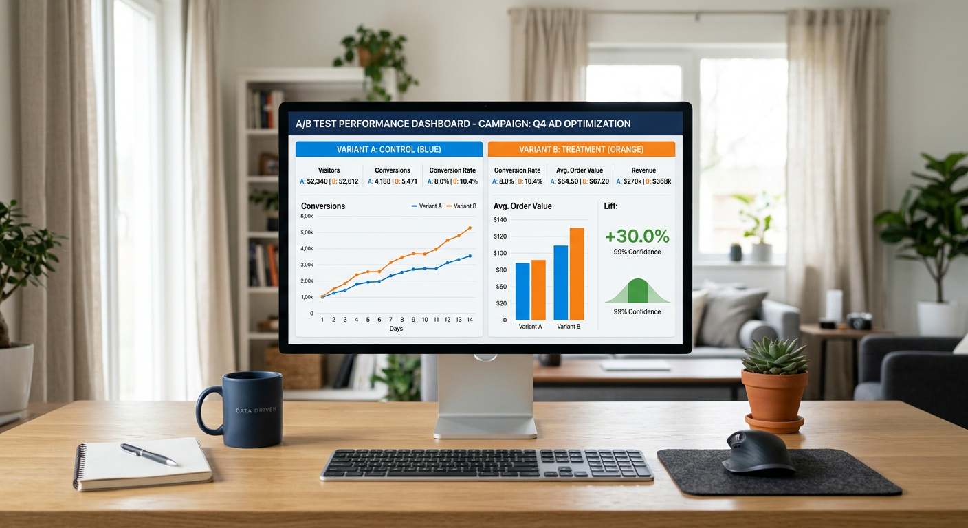 A/B Testing Mistakes That Quietly Kill Your Conversion Rates