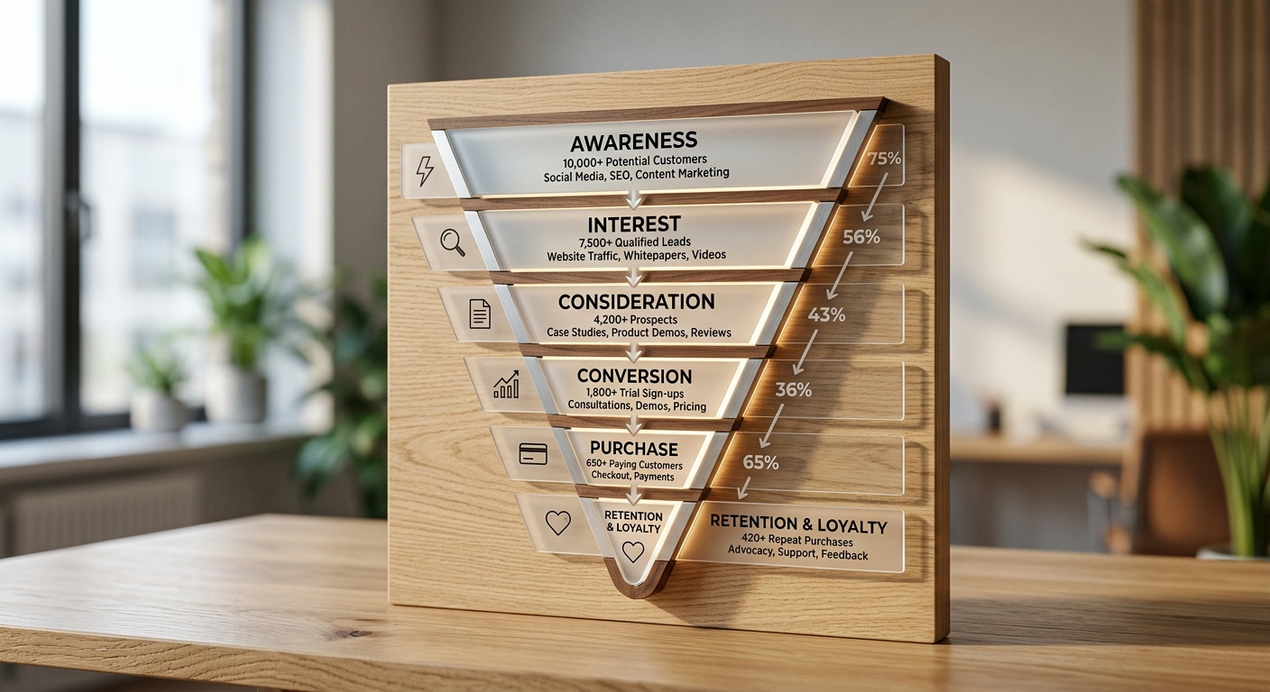 Sales funnel optimization