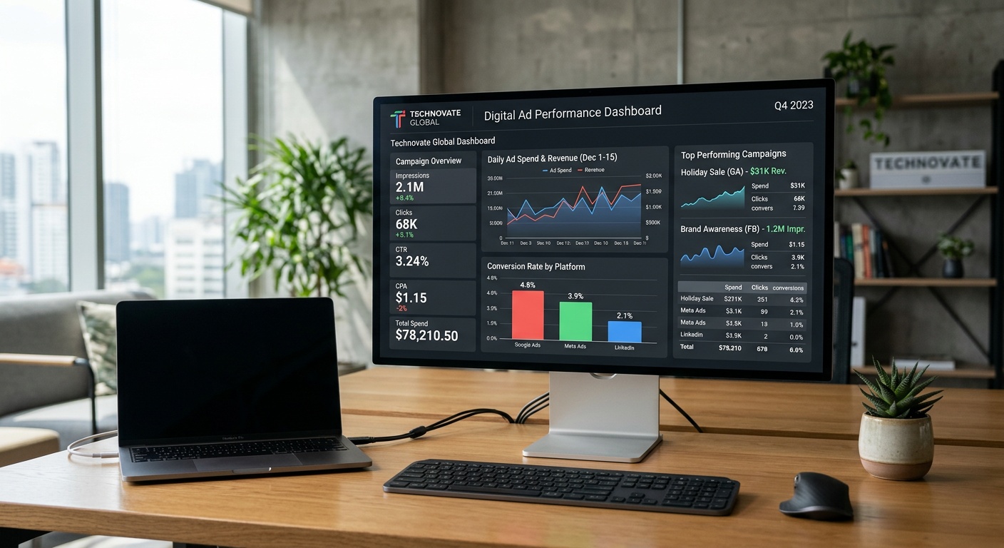 SaaS paid media